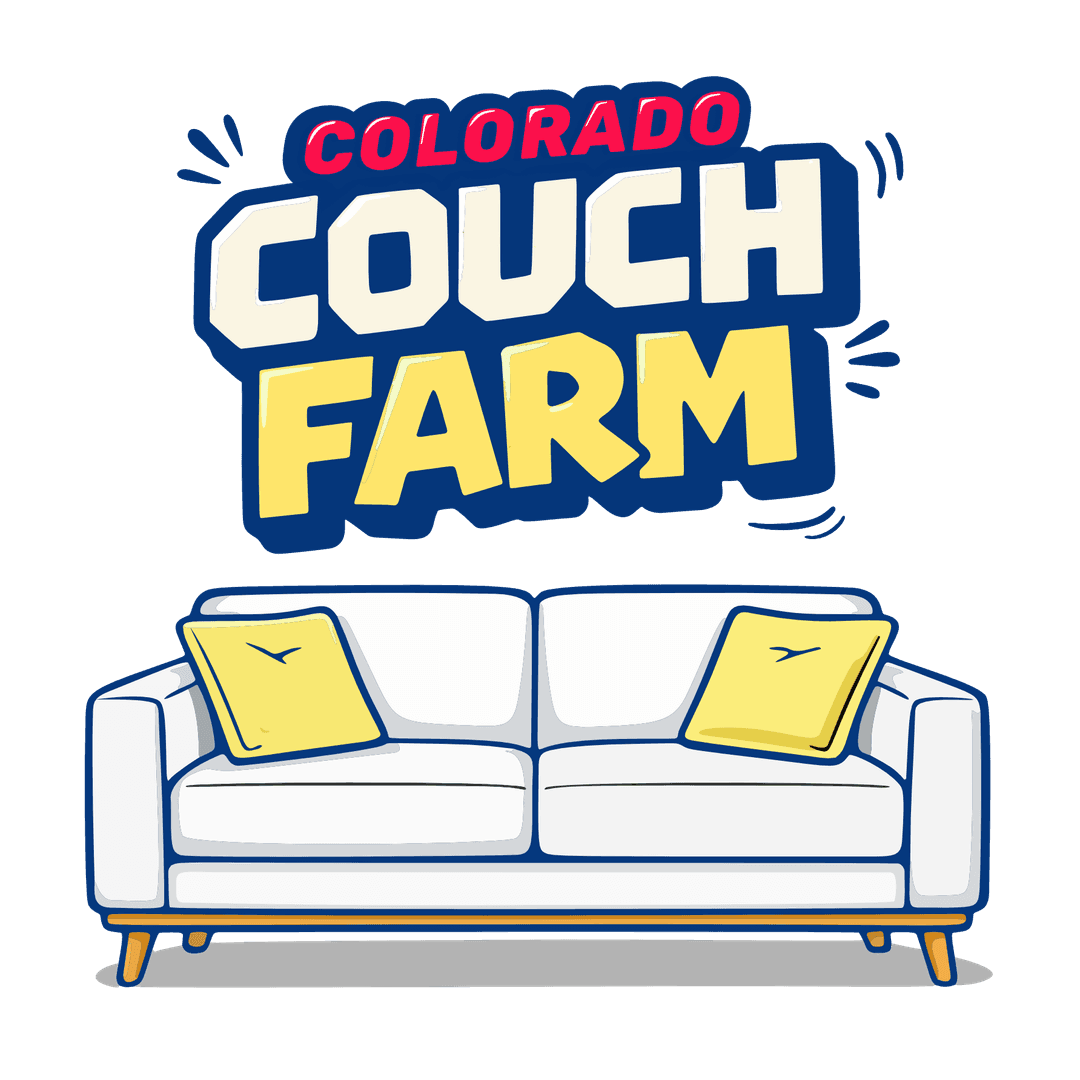 Colorado Couch Farm — Highland Cow Mascot